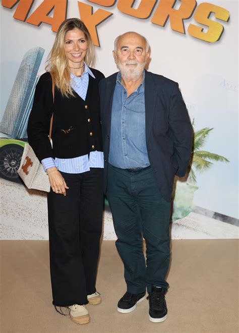 Photo Gérard Jugnot et sa femme Patricia Campi Première du film 3