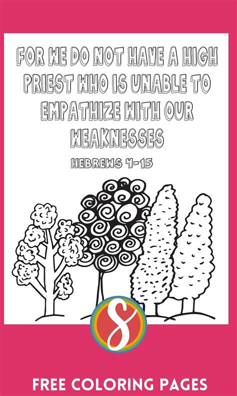 Free Hebrews Coloring Pages — Stevie Doodles