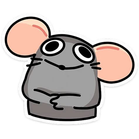 Sticker Maker - Мышь Крис