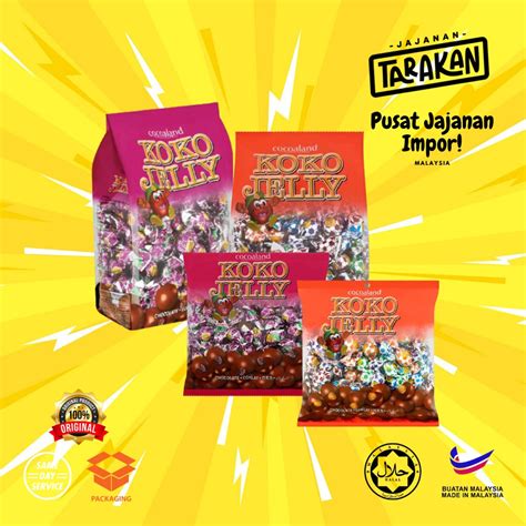 Jual Koko Jelly 120gr Malaysia Shopee Indonesia