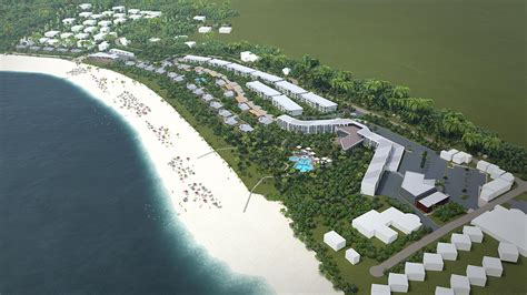 DBM Architects Ponta Do Ouro Urban Beach Resort Mozambique