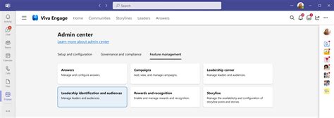 Viva Engage でリーダーを特定し対象ユーザーを管理する Microsoft Learn