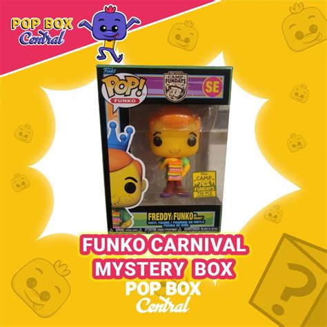 Funko Carnival Mystery Box - Pop Box Central