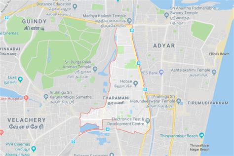 TARAMANI RoofandFloor Localities