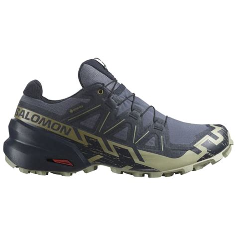 SALOMON SPEEDCROSS 6 GORE TEX Unicolore Chaussure Trail