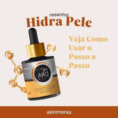 Como usar o Hidra Pele Sérum Sem Errar Dúvidas 2025