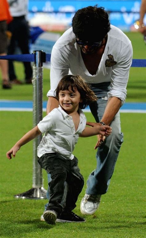 File Photo: Shah Rukh Khan with AbRam