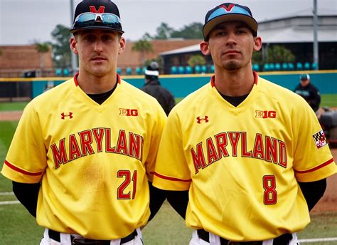 2019 Maryland Baseball Uniforms — UNISWAG