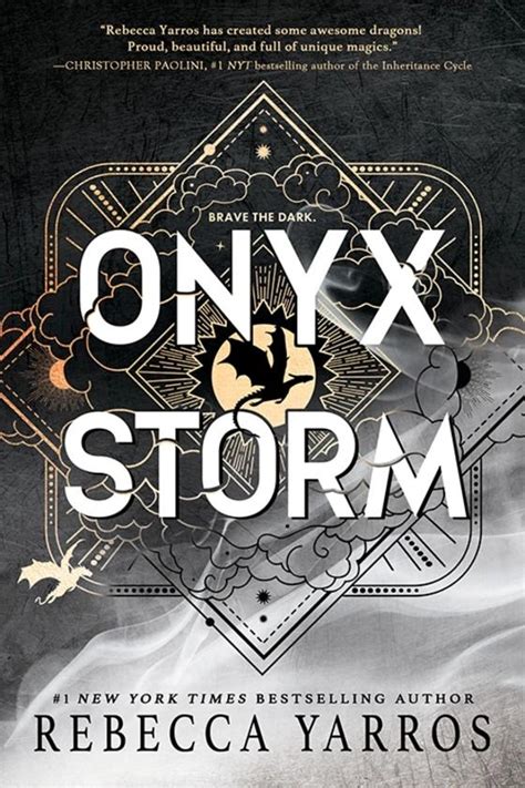 Exclusive Rebecca Yarros Reveals The Cover Of Onyx Storm The Next