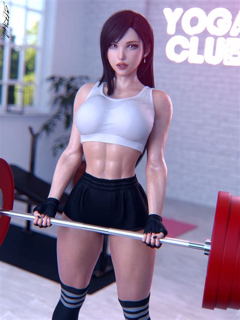 Stronk Tifa By STR4HL Hentai Foundry