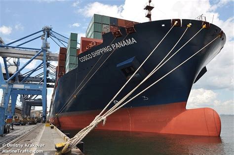 Lubmarine Supplied Ship First To Transit Expanded Panama Canal