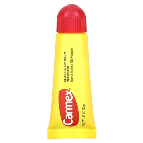 Carmex Classic Lip Balm Medicated 35 Oz 10 G