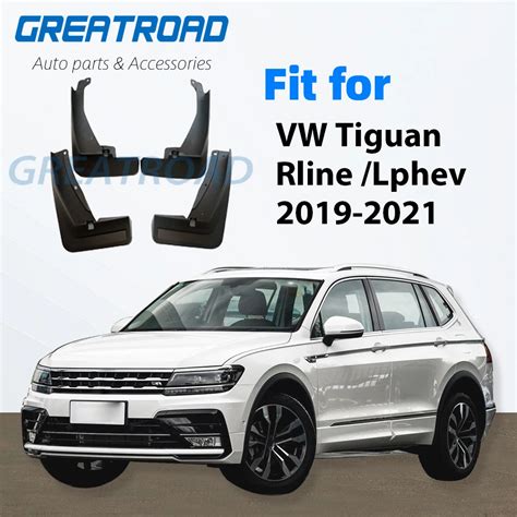 Exterior 4pcs Car Mud Flaps Splash Guards Fender Mudguard For Vw Tiguan R Line 2020 2021 Automotive