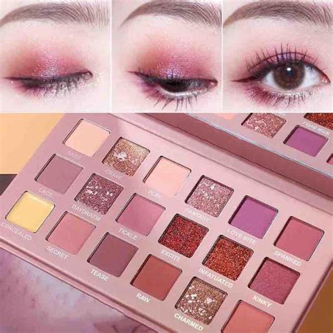 18 Colors Eyeshadow Palette Makeup Eye shadow Beauty Palette Matte Shimmer | Lazada PH