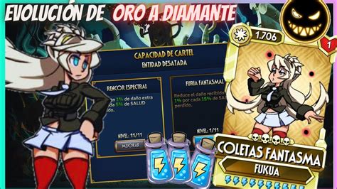 EVOLUCIÓN de Fukua COLECTAS FANTASMA de ORO A DIAMANTE Gameplay