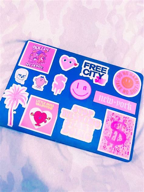 preppy laptop | Laptop case stickers, Laptop stickers preppy, Computer ...