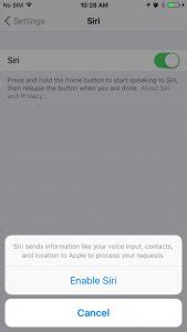 How To Turn On Hey Siri On Your IPhone With IOS 10