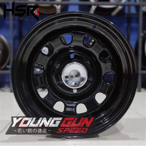 Jual Velg Mobil Racing Offroad Daytona HSR MOKUPO Velg Ring 16 Triton