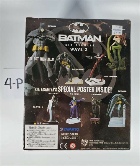 Batman Poison Ivy Kia Asamiya Wave Yamato Action Figure Ebay