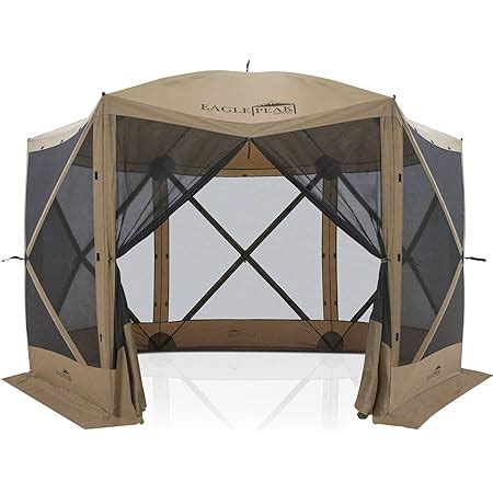 Amazon VEVOR Quick Set Escape 6 Sided 12x12ft Portable Pop Up