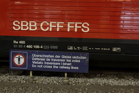 Sbb Lokomotive Re Mit Taufname Engadin Im Neue Flickr