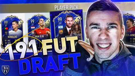 Toty 191 Fut Draft Nevjerojatan Preokret 🔥😱 Fantasticna Ekipa