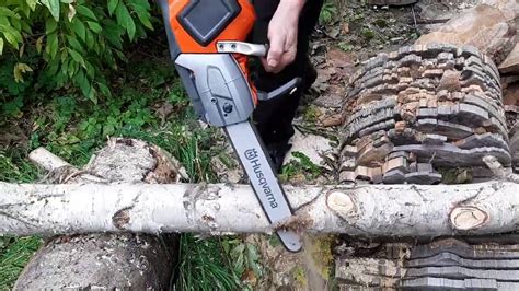 Husqvarna I Xp Battery Powered Saw Chainsaw Husqvarna I Xp