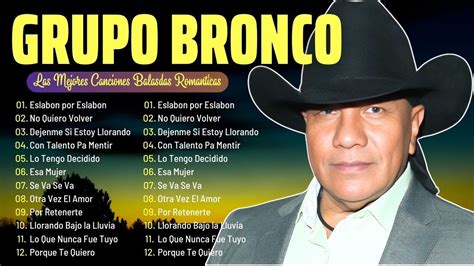 Bronco Grandes Xitos Mix Rom Nticas A Os Las Mejores