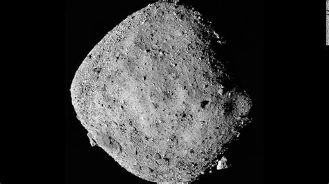 This asteroid is ejecting particles into space. A spacecraft may tell ...