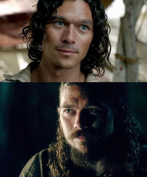 Black Sails John Silver Black Sails Starz Black Sails Long John