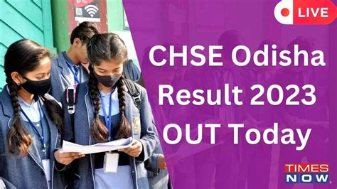 Chse Odisha Result Live Odisha Th Result Science Commerce