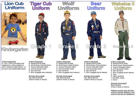 Cub Scout Uniform Boy Scout Troop 358 And Cub Scout Pack 358