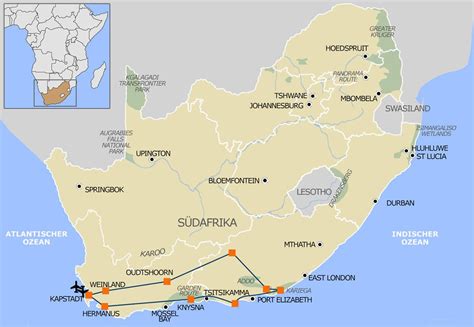 Garden Route Karoo Mietwagenreise Kapstadt Umgebung In 3 Wochen