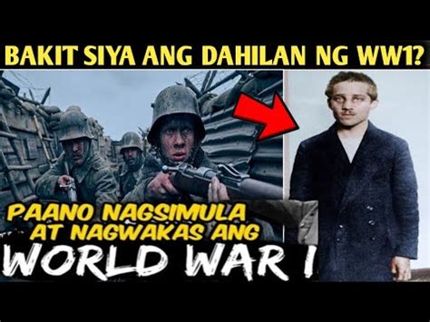 Paano Nagsimula At Natapos Ang Unang Digmaang Pandaigdig History Of