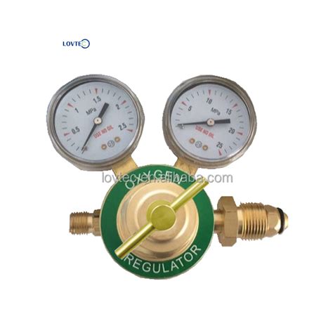 Lovtec Ce Certificate Medical Oxygen Cylinder Regulator With Flow Meter Buy Industrial