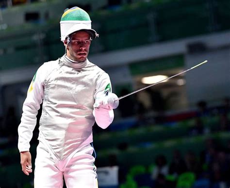 Men S Foil Olympics Rio2016 In Photo PERRIER Ghislain BRA Foto Bizzi FIE