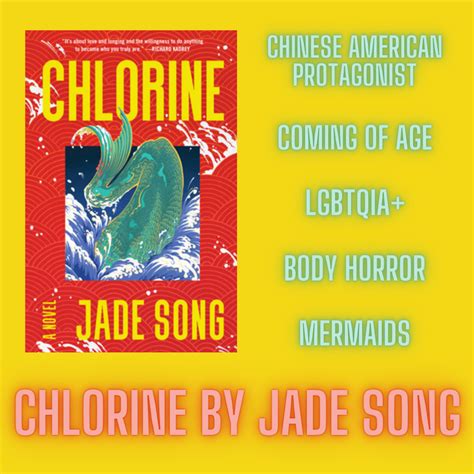 Book Review Chlorine By Jade Song Jessica Crawford