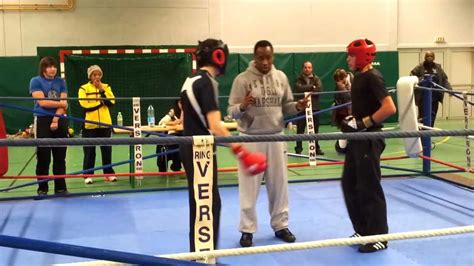 Assaut De Boxe Francaise De Nicolas Fevrier 2012 Usf Boxe Francaise