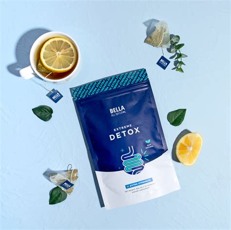 Extreme Detox Tea 2 Month Supply Bella All Natural