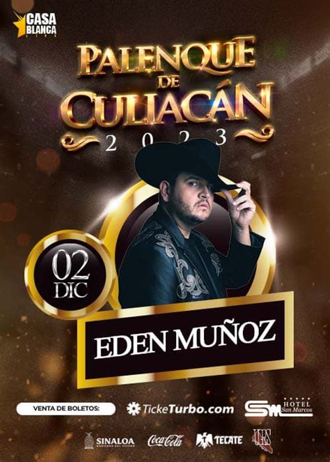 Boletos Para Eden Mu Oz En Ticketurbo