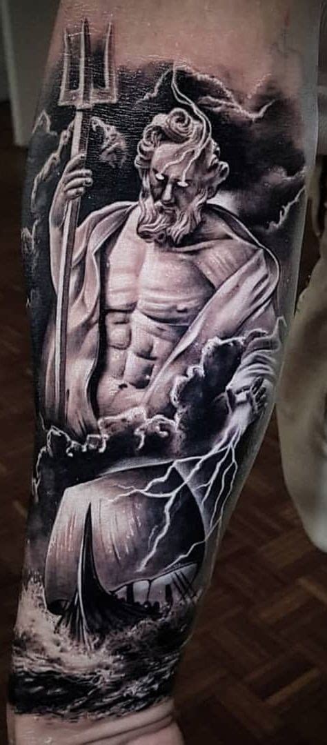 Hades Poseidon Tattoo Gertpb