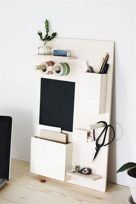 DIY Desk Organizer - The Merrythought