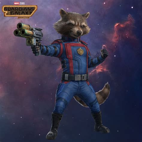 Guardians Vol. 3 - Rocket | Rocket raccoon, Rocket, Gardians of the galaxy