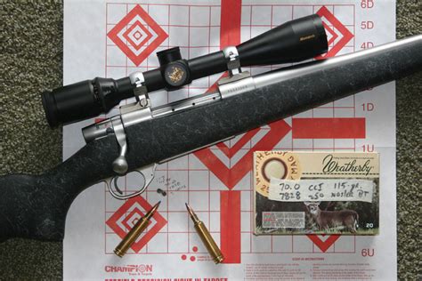 No Debate Weatherby 257 Delivers Solid Accuracy Power For Deer