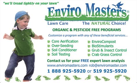 Lawn Care - The Natural Choice! | Lawn care, Soil conditioner, Organic pesticide