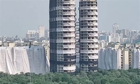 Explainer How And Why Are Noida’s Twin Towers Being Demolished