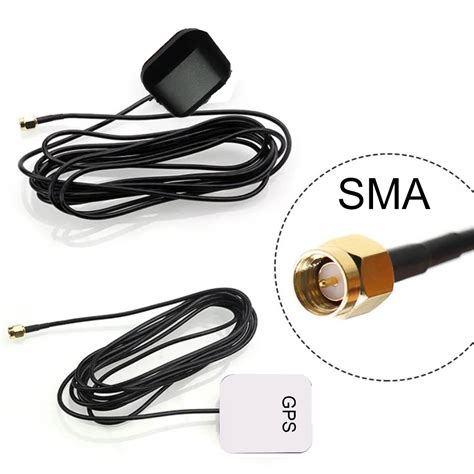 SMA Connector Car GPS Antenna