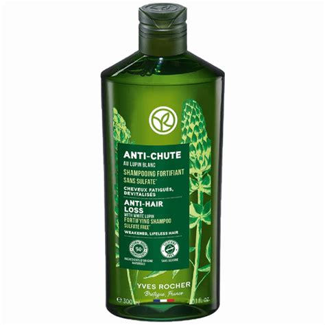 Shampoo Yves Rocher Anti Chute Against Hair Loss Ebag Bg