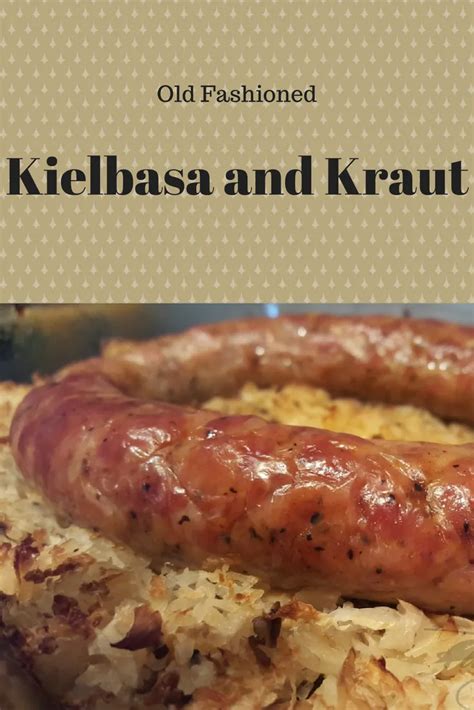 Slow Cooker Kielbasa And Sauerkraut Artofit