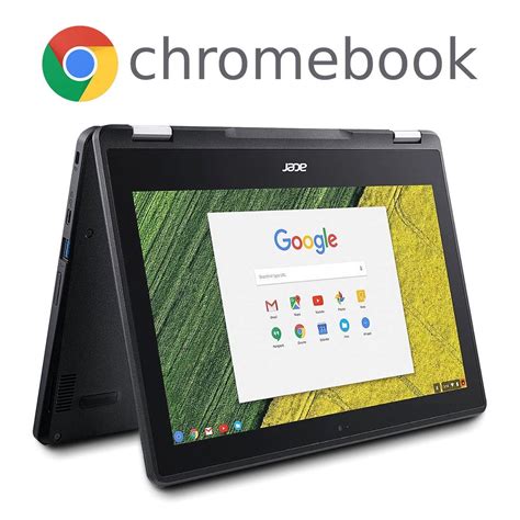 Acer Chromebook Spin 11 R751 TC4XP 11 6 Celeron 1 1GHz 4GB RAM 32GB